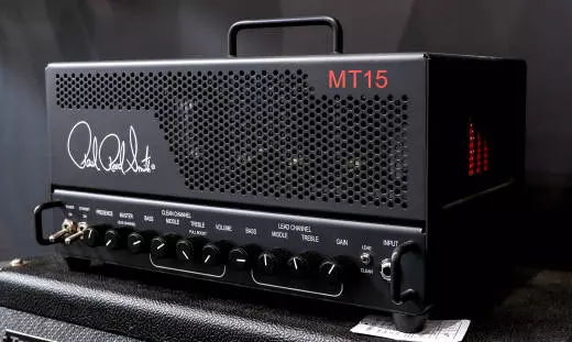 PRS Guitars - MT 15 Mark Tremonti Signature Tube Head 2